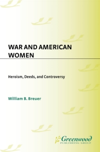 Cover image: War and American Women 1st edition