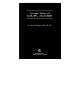 Titelbild: Parenting Children with Learning Disabilities 1st edition