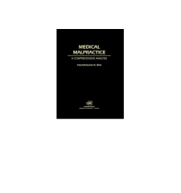 Imagen de portada: Medical Malpractice 1st edition