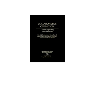 Cover image: Collaborative Cognition 1st edition