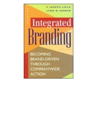 صورة الغلاف: Integrated Branding 1st edition