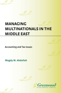 Immagine di copertina: Managing Multinationals in the Middle East 1st edition