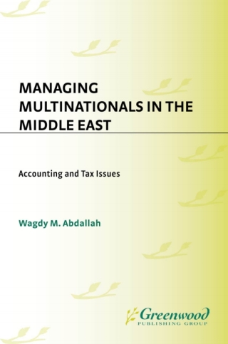 Titelbild: Managing Multinationals in the Middle East 1st edition