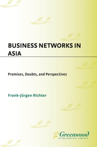 صورة الغلاف: Business Networks in Asia 1st edition