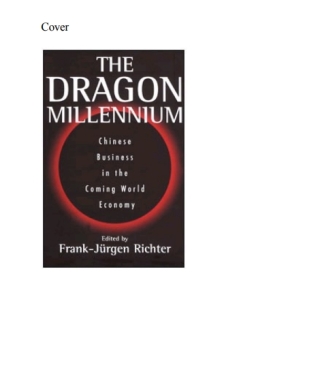 Imagen de portada: The Dragon Millennium 1st edition 9781567203530
