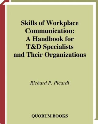Cover image: Skills of Workplace Communication 1st edition