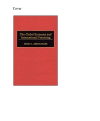 Imagen de portada: The Global Economy and International Financing 1st edition