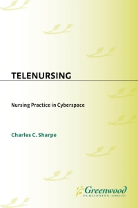 Titelbild: Telenursing 1st edition
