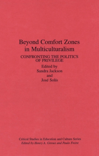 Imagen de portada: Beyond Comfort Zones in Multiculturalism 1st edition