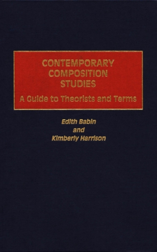 Titelbild: Contemporary Composition Studies 1st edition 9780313300875