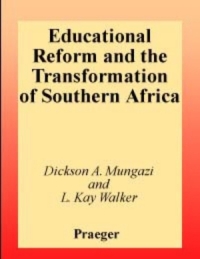 Imagen de portada: Educational Reform and the Transformation of Southern Africa 1st edition