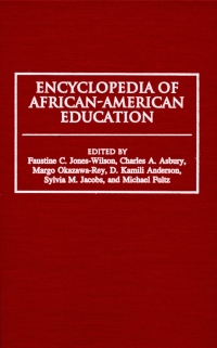 Cover image: Encyclopedia of African-American Education 1st edition