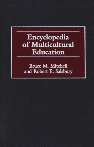 Imagen de portada: Encyclopedia of Multicultural Education 1st edition