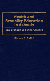 Cover image: Health and Sexuality Education in Schools 1st edition