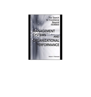 Cover image: Management Systems and Organizational Performance 1st edition