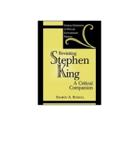 Immagine di copertina: Revisiting Stephen King 1st edition