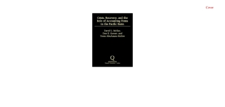 Cover image: Crisis, Recovery, and the Role of Accounting Firms in the Pacific Basin 1st edition