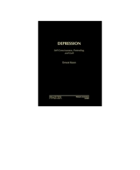 Imagen de portada: Depression 1st edition