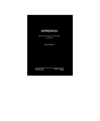 Imagen de portada: Depression 1st edition 9780275975678