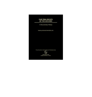 Cover image: Fair Trial Rights of the Accused 1st edition