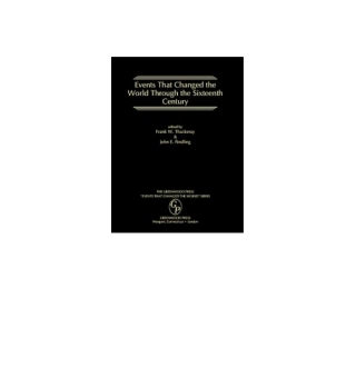Cover image: Events That Changed the World Through the Sixteenth Century 1st edition