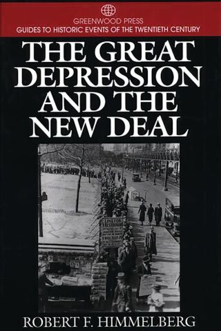 Imagen de portada: The Great Depression and the New Deal 1st edition 9780313299070