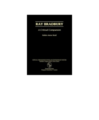 Cover image: Ray Bradbury 1st edition