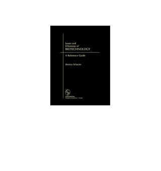 Imagen de portada: Issues and Dilemmas of Biotechnology 1st edition 9780313306426