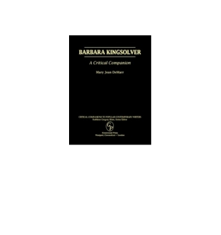 Cover image: Barbara Kingsolver 1st edition