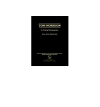 Cover image: Toni Morrison 1st edition