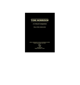 表紙画像: Toni Morrison 1st edition