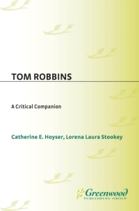 Cover image: Tom Robbins 1st edition 9780313294181