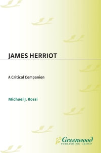 Cover image: James Herriot 1st edition 9780313294495