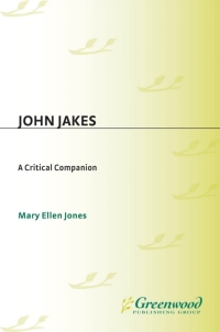 Imagen de portada: John Jakes 1st edition 9780313295300