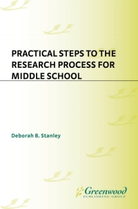 Imagen de portada: Practical Steps to the Research Process for Middle School 1st edition