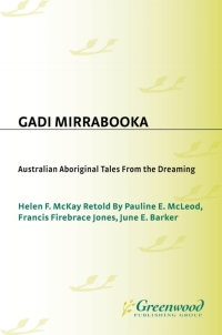 Cover image: Gadi Mirrabooka 1st edition