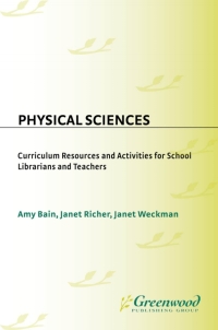 Cover image: Physical Sciences 1st edition