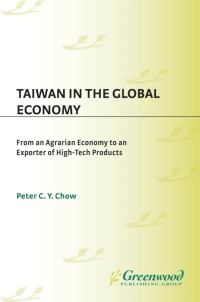 Imagen de portada: Taiwan in the Global Economy 1st edition