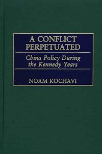 Imagen de portada: A Conflict Perpetuated 1st edition