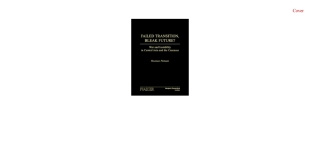 Cover image: Failed Transition, Bleak Future? 1st edition