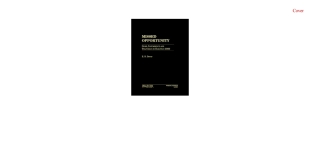 Imagen de portada: Missed Opportunity 1st edition 9780275976385