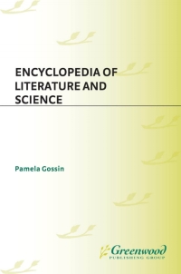 Cover image: Encyclopedia of Literature and Science 1st edition