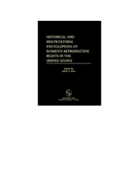 Omslagafbeelding: Historical and Multicultural Encyclopedia of Women's Reproductive Rights in the United States 1st edition