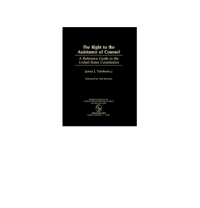 表紙画像: The Right to the Assistance of Counsel 1st edition