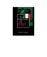 Cover image: The History of Italy 1st edition