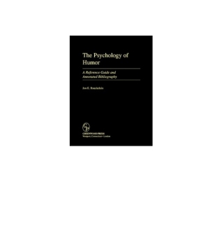 Cover image: The Psychology of Humor 1st edition