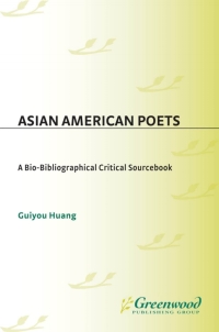 Cover image: Asian American Poets 1st edition