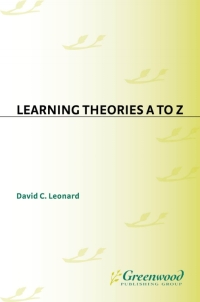 Imagen de portada: Learning Theories 1st edition