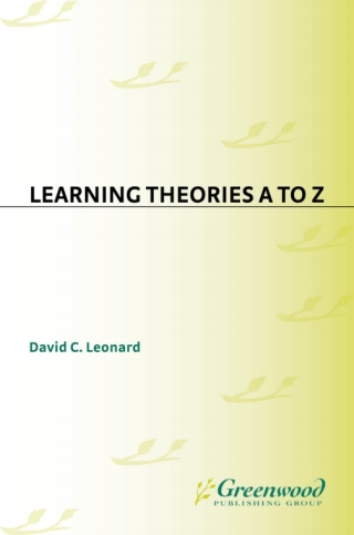Cover image: Learning Theories 1st edition