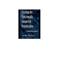 Cover image: Creating the Functionally Competent Organization 1st edition